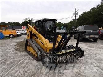 CAT 299D3 滑移轉向裝載機
