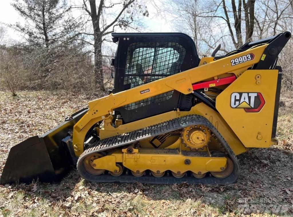 CAT 299D3 滑移轉向裝載機