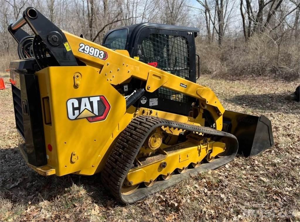CAT 299D3 滑移轉向裝載機