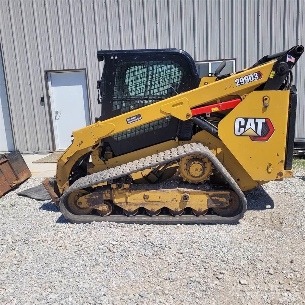 CAT 299D3 滑移轉向裝載機