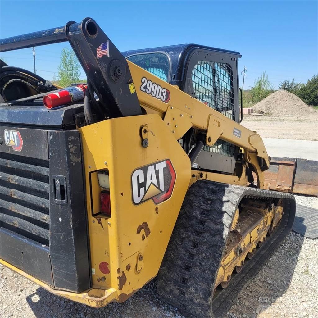 CAT 299D3 滑移轉向裝載機
