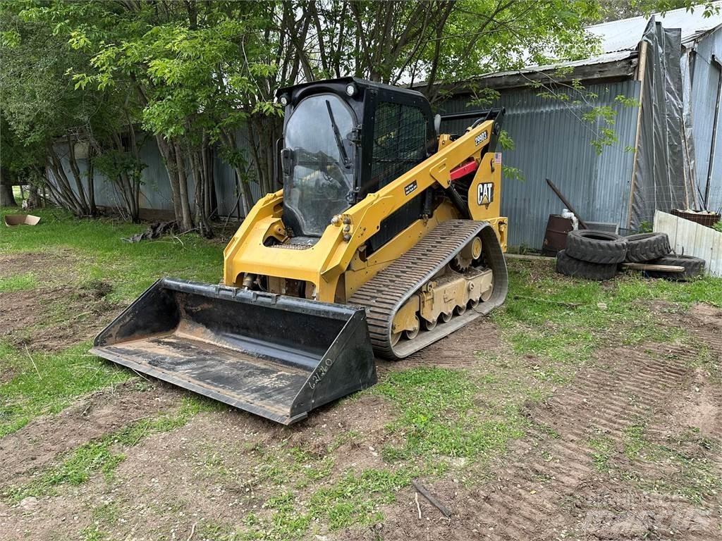 CAT 299D3 滑移轉向裝載機