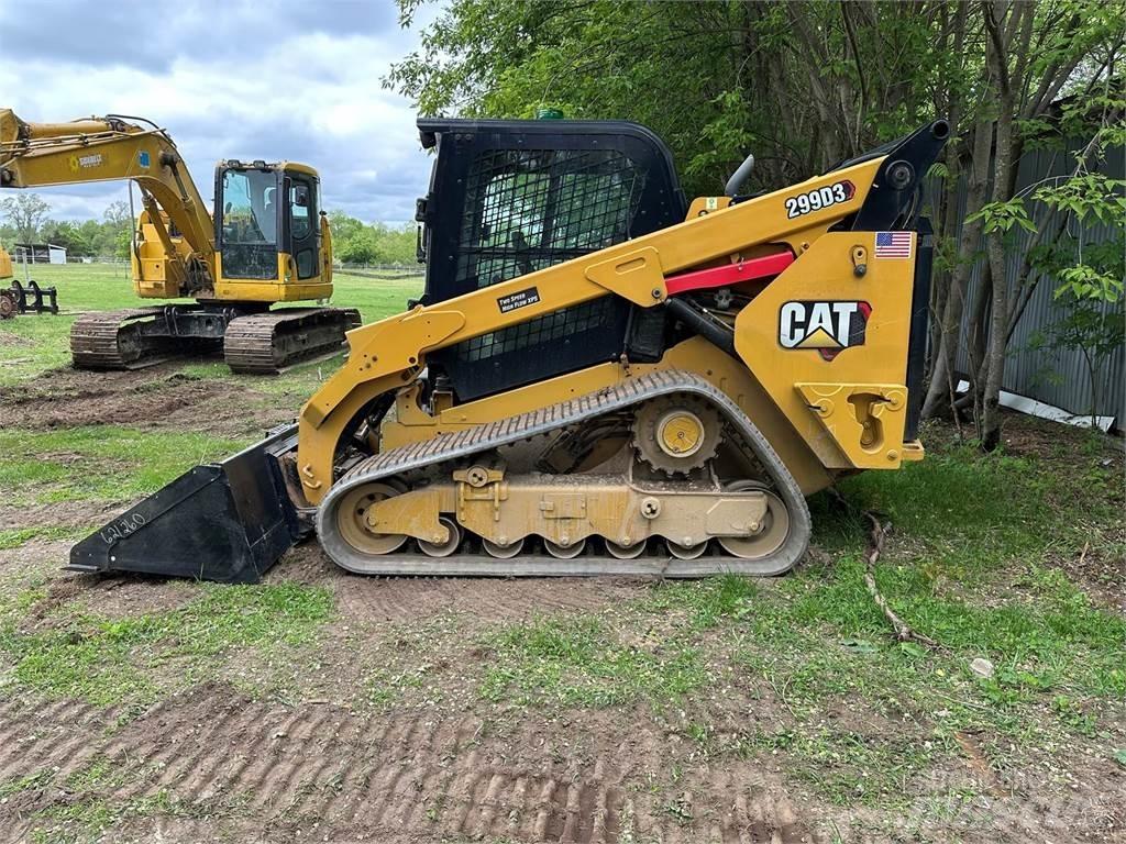 CAT 299D3 滑移轉向裝載機