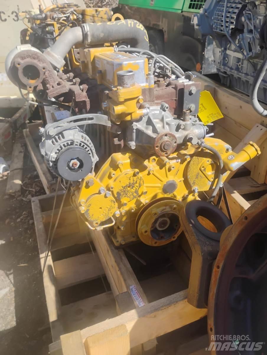 CAT 3.4 引擎/發動機