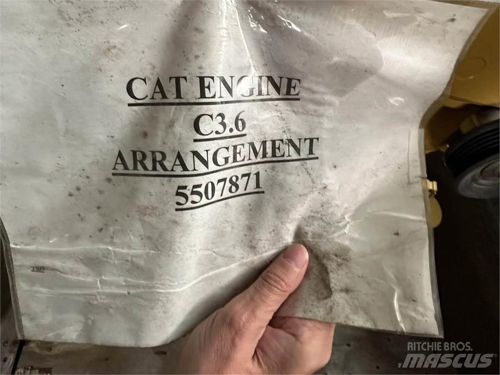 CAT 3.6 引擎/發動機