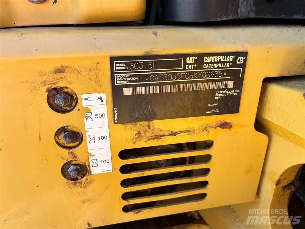 CAT 303.5 履帶式 挖土機/掘鑿機/挖掘機