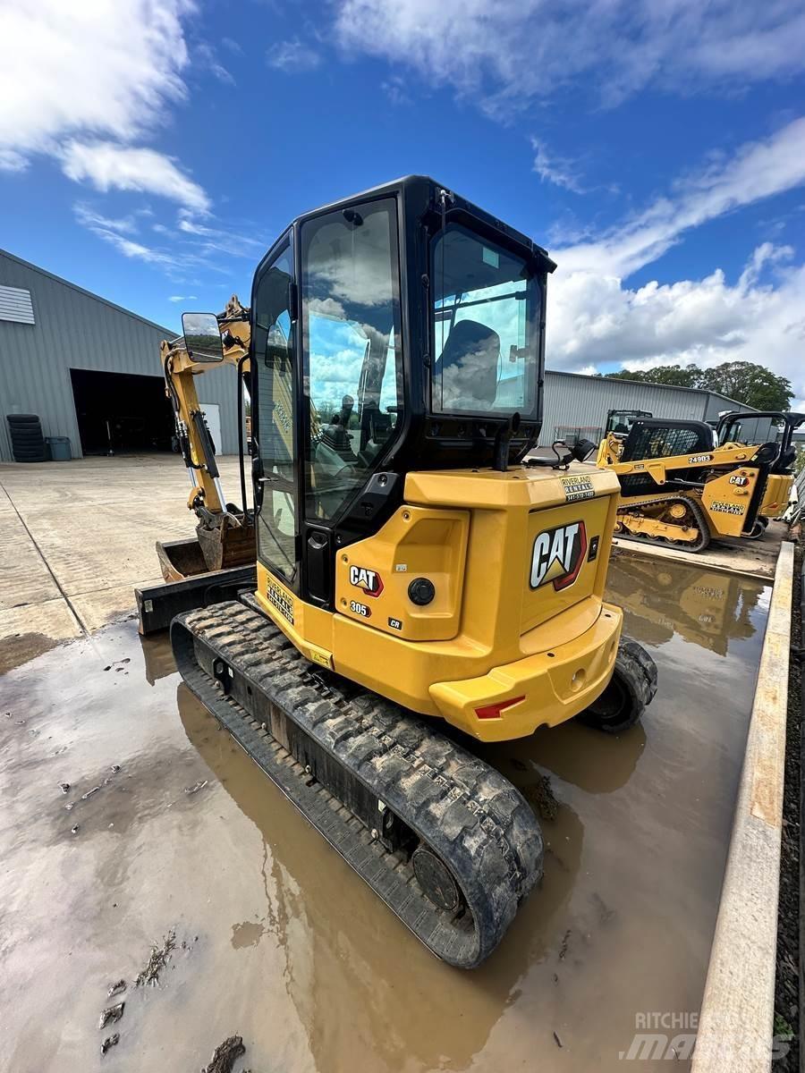 CAT 305 履帶式 挖土機/掘鑿機/挖掘機