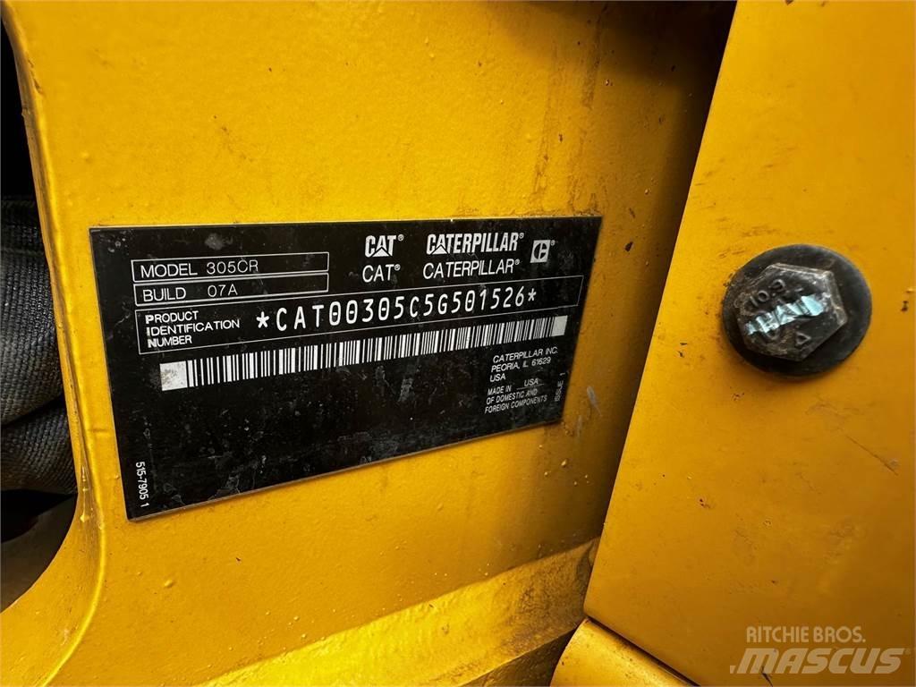CAT 305 履帶式 挖土機/掘鑿機/挖掘機