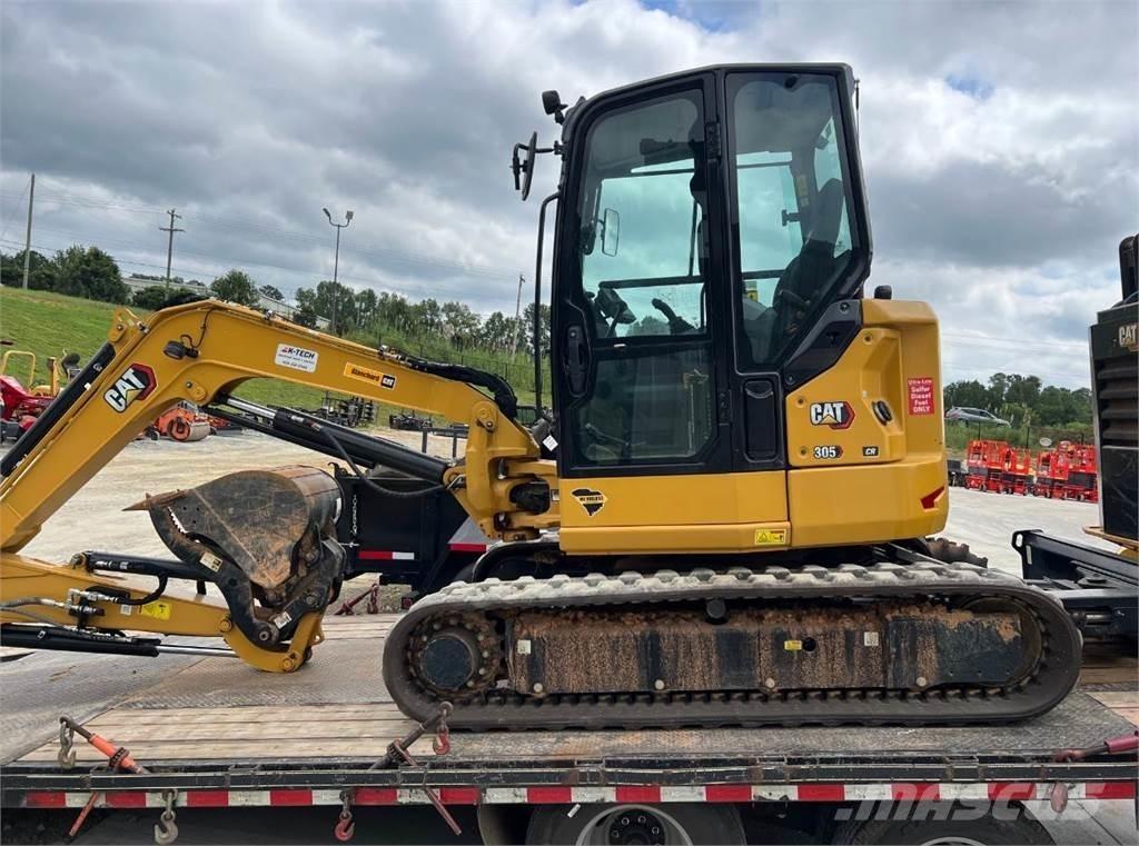 CAT 305CR 履帶式 挖土機/掘鑿機/挖掘機