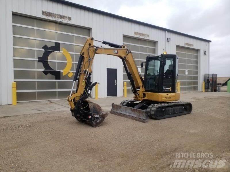 CAT 305E2 小型挖土機/掘鑿機<7t(小型挖掘機)
