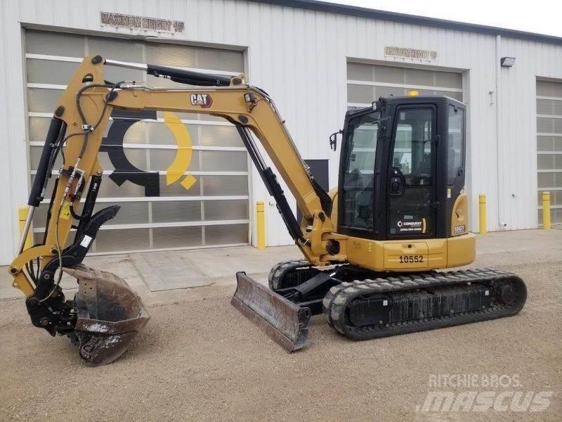 CAT 305E2 小型挖土機/掘鑿機<7t(小型挖掘機)