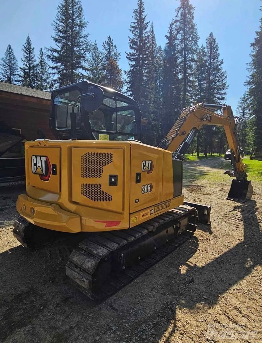 CAT 306 履帶式 挖土機/掘鑿機/挖掘機