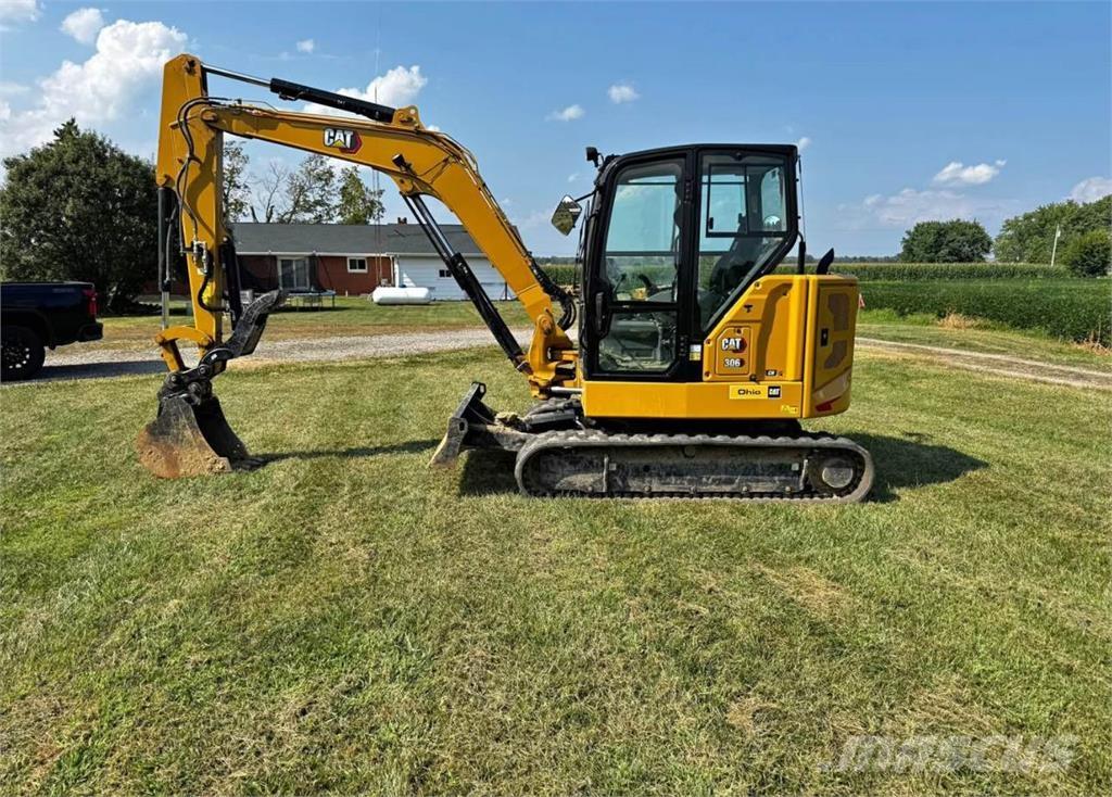 CAT 306 CR 履帶式 挖土機/掘鑿機/挖掘機