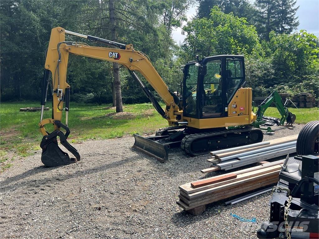 CAT 306CR 履帶式 挖土機/掘鑿機/挖掘機
