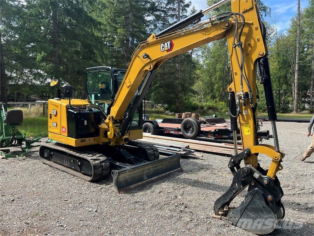 CAT 306CR 履帶式 挖土機/掘鑿機/挖掘機