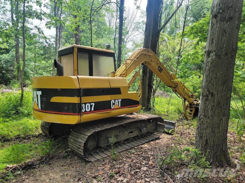 CAT 307 履帶式 挖土機/掘鑿機/挖掘機