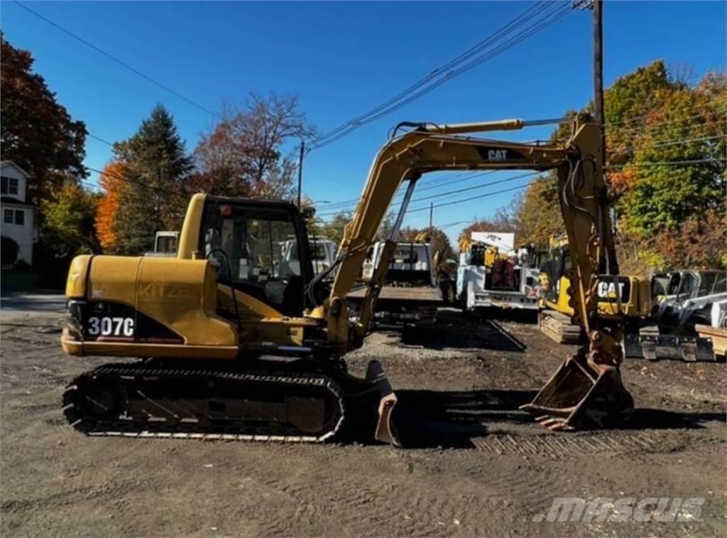 CAT 307C 履帶式 挖土機/掘鑿機/挖掘機