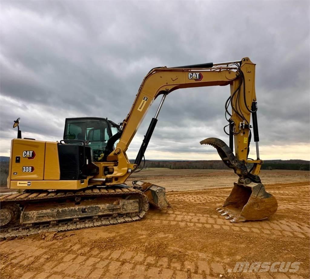 CAT 308 CR 履帶式 挖土機/掘鑿機/挖掘機