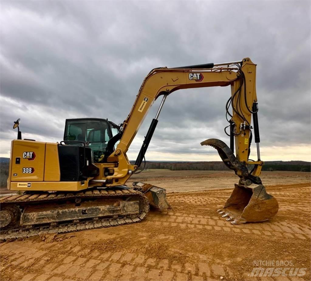 CAT 308CR 履帶式 挖土機/掘鑿機/挖掘機