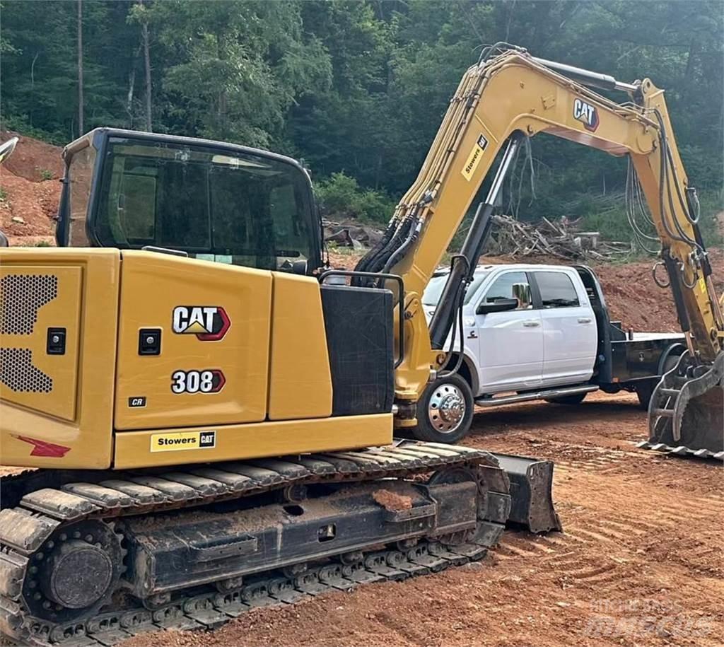 CAT 308CR 履帶式 挖土機/掘鑿機/挖掘機
