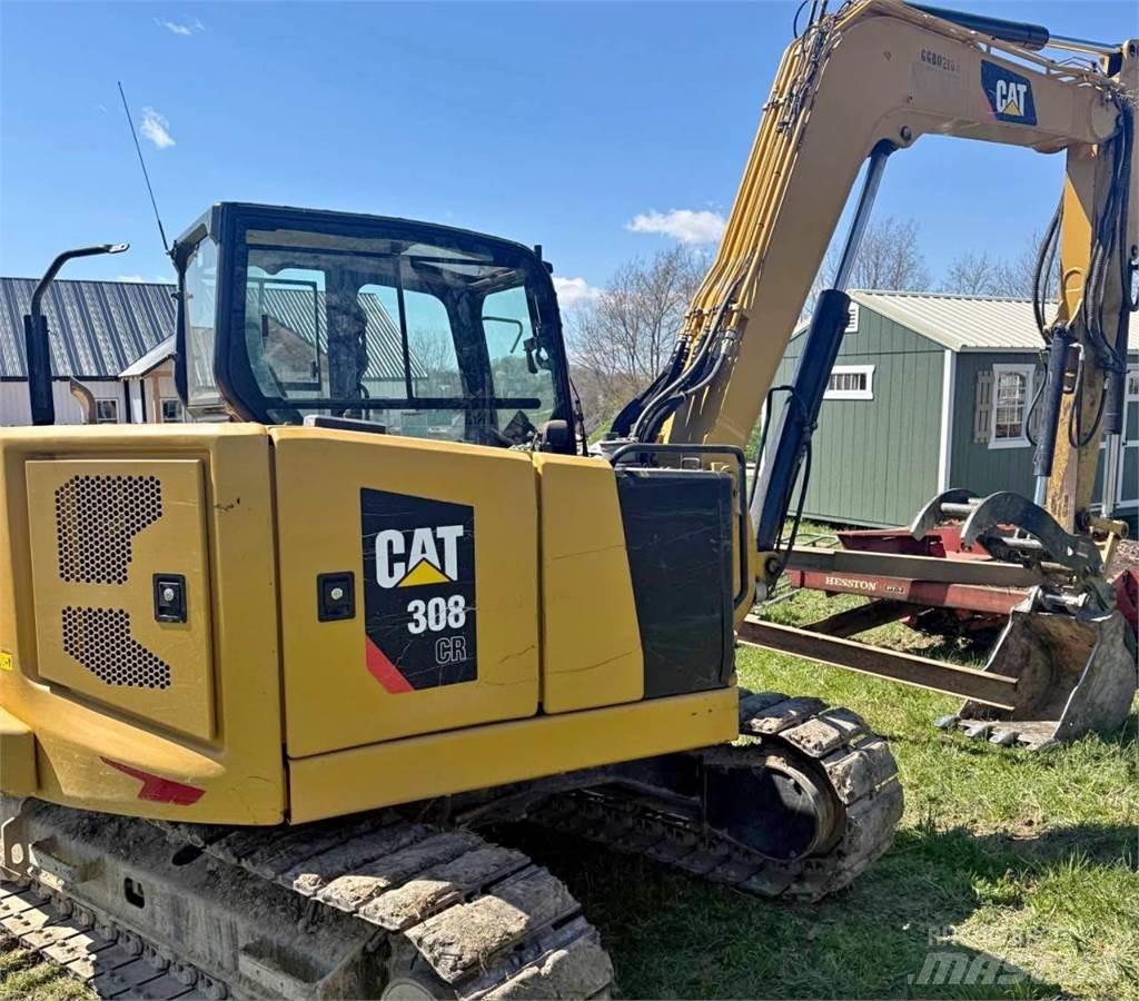 CAT 308CR 履帶式 挖土機/掘鑿機/挖掘機