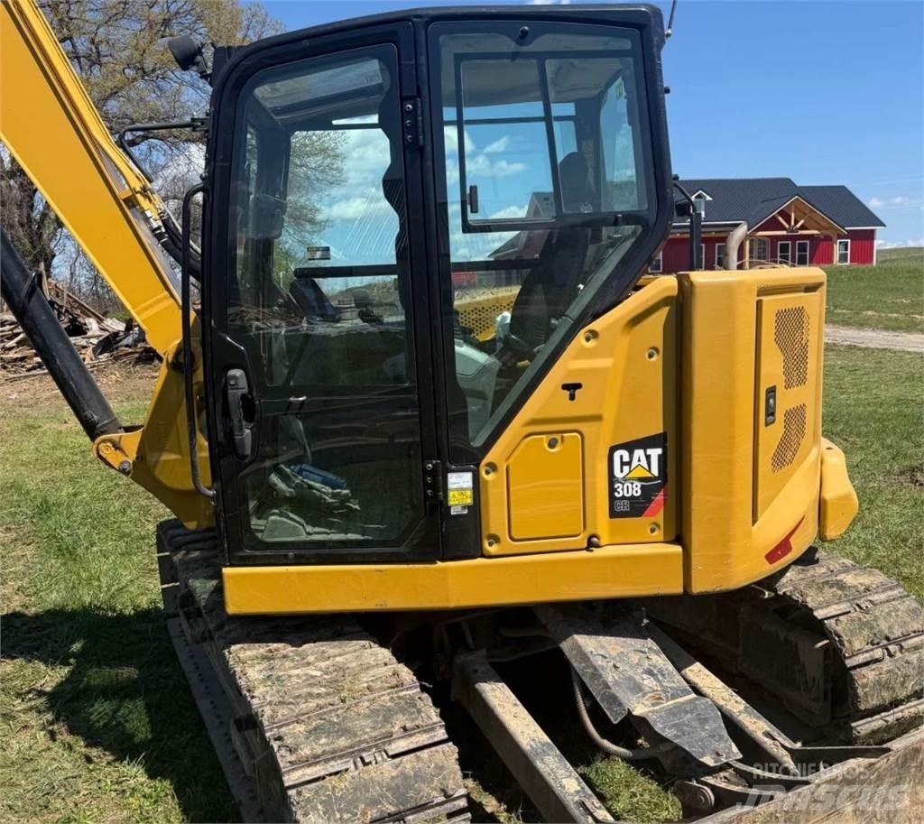 CAT 308CR 履帶式 挖土機/掘鑿機/挖掘機