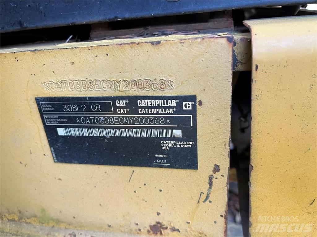 CAT 308E 履帶式 挖土機/掘鑿機/挖掘機