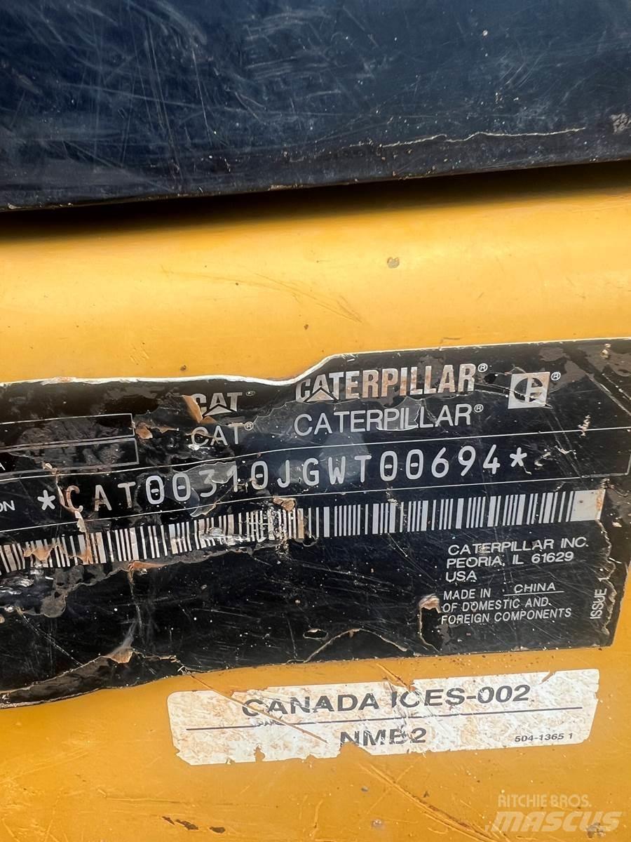 CAT 310 履帶式 挖土機/掘鑿機/挖掘機