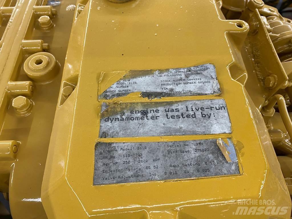 CAT 3116 引擎/發動機