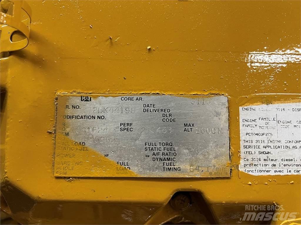 CAT 3116 引擎/發動機