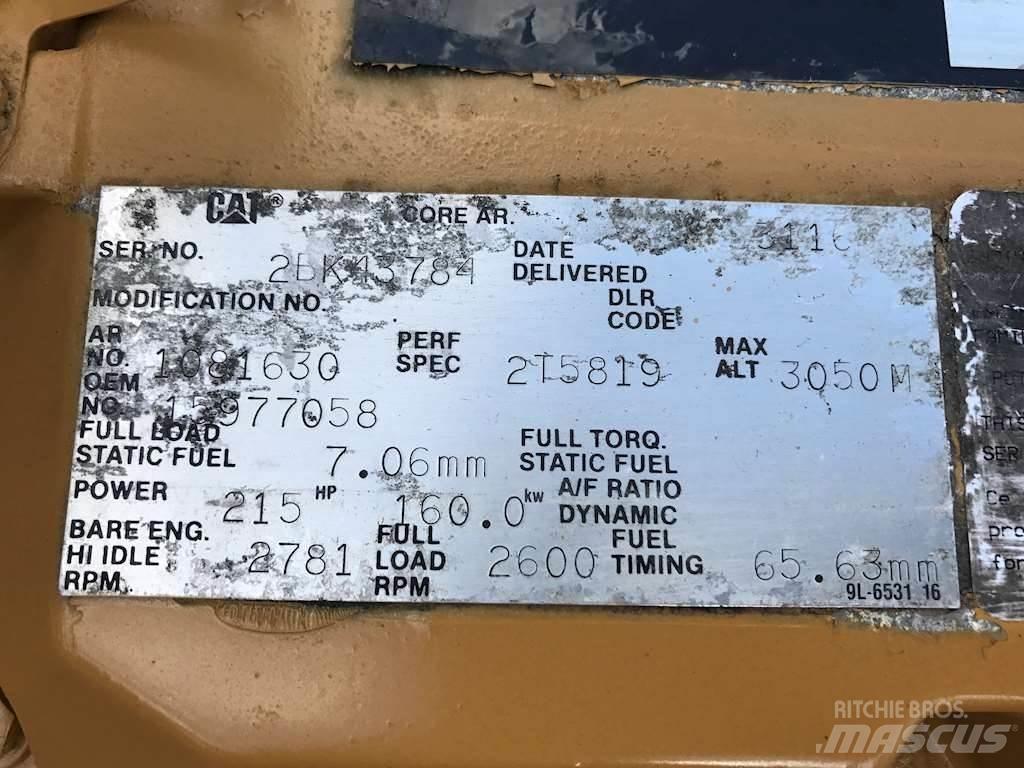 CAT 3116 引擎/發動機