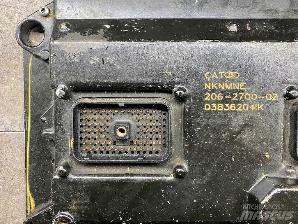 CAT 3126 電子設備