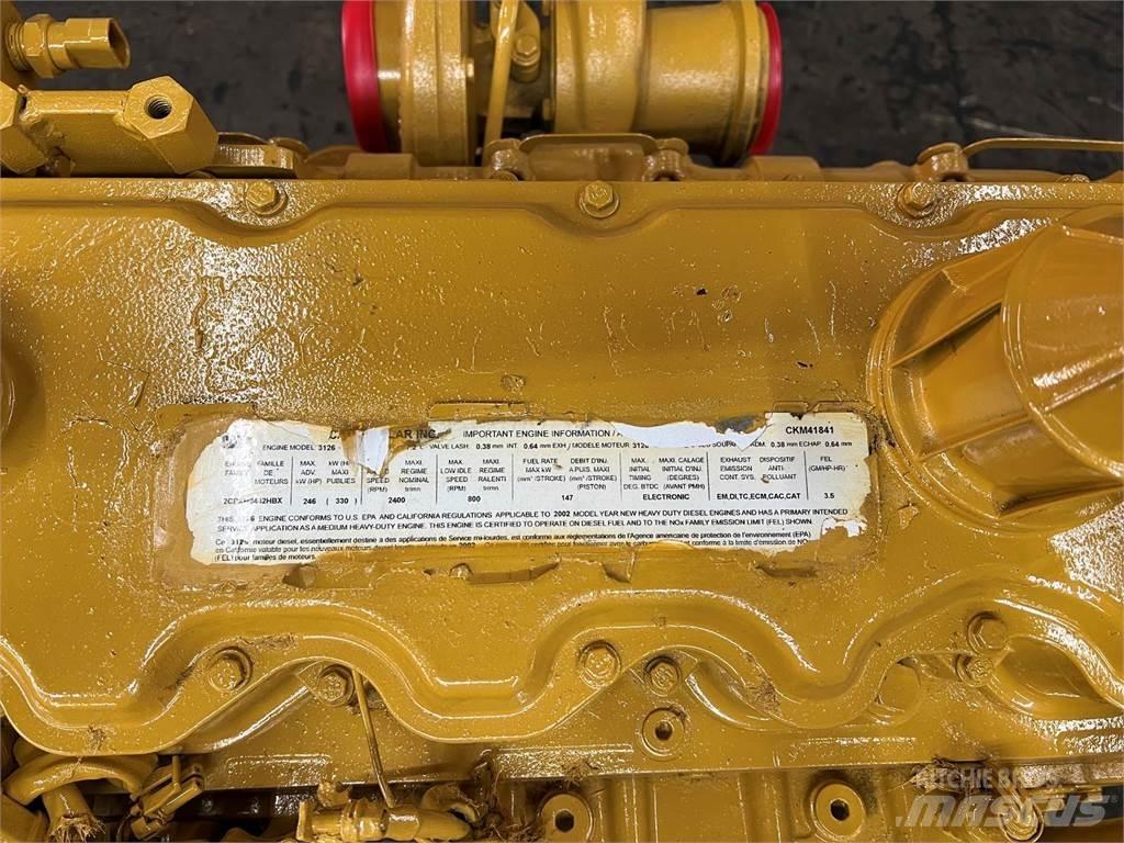 CAT 3126 引擎/發動機