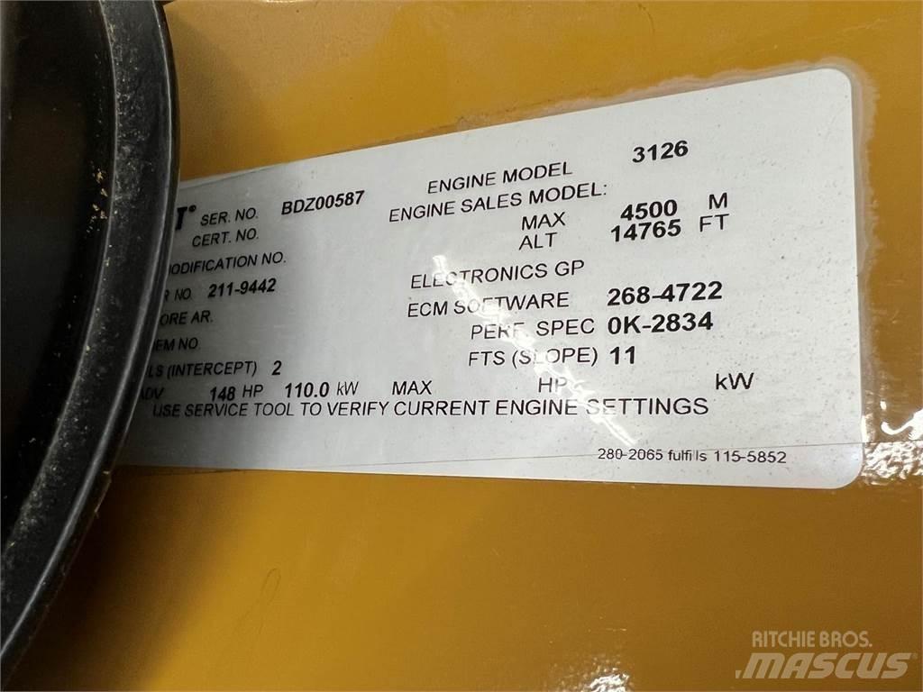 CAT 3126 引擎/發動機