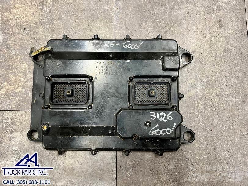 CAT 3126 電子設備