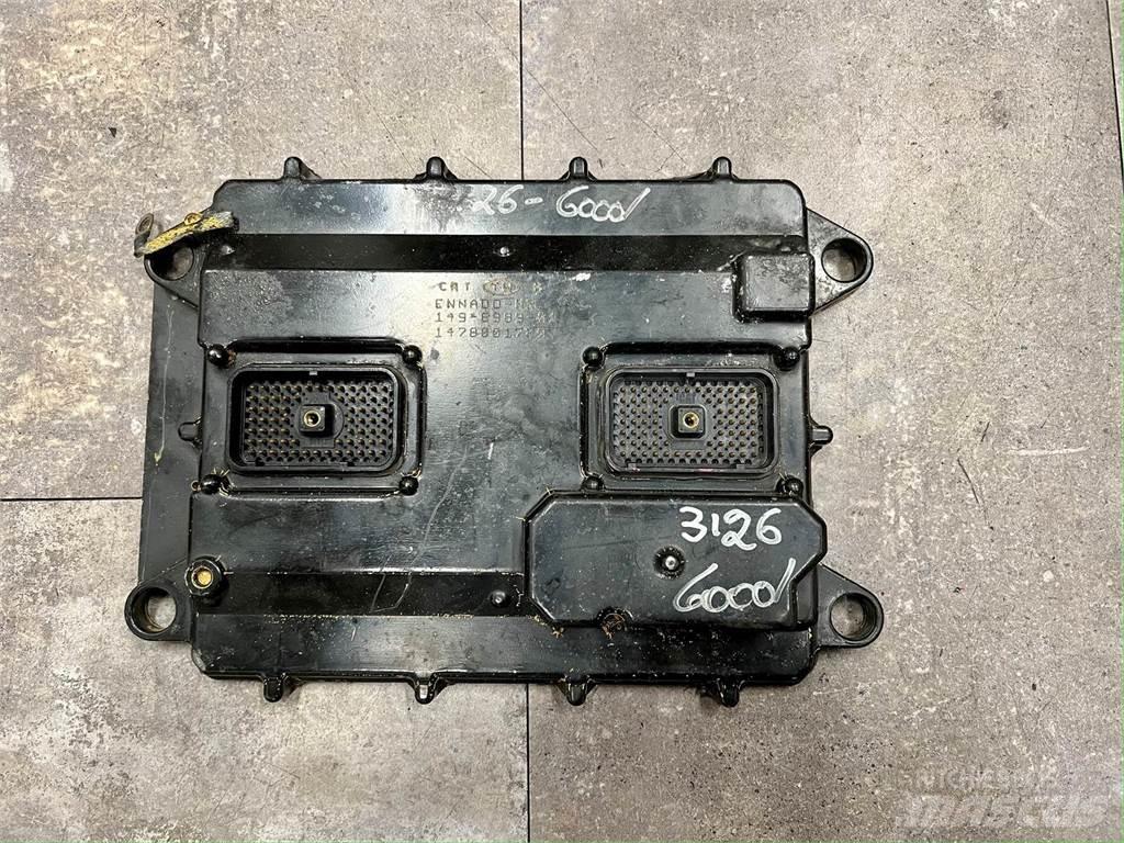 CAT 3126 電子設備