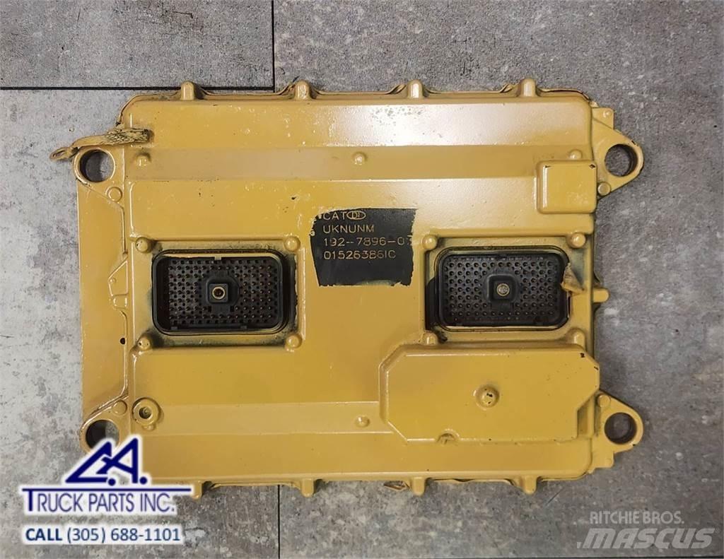 CAT 3126 電子設備