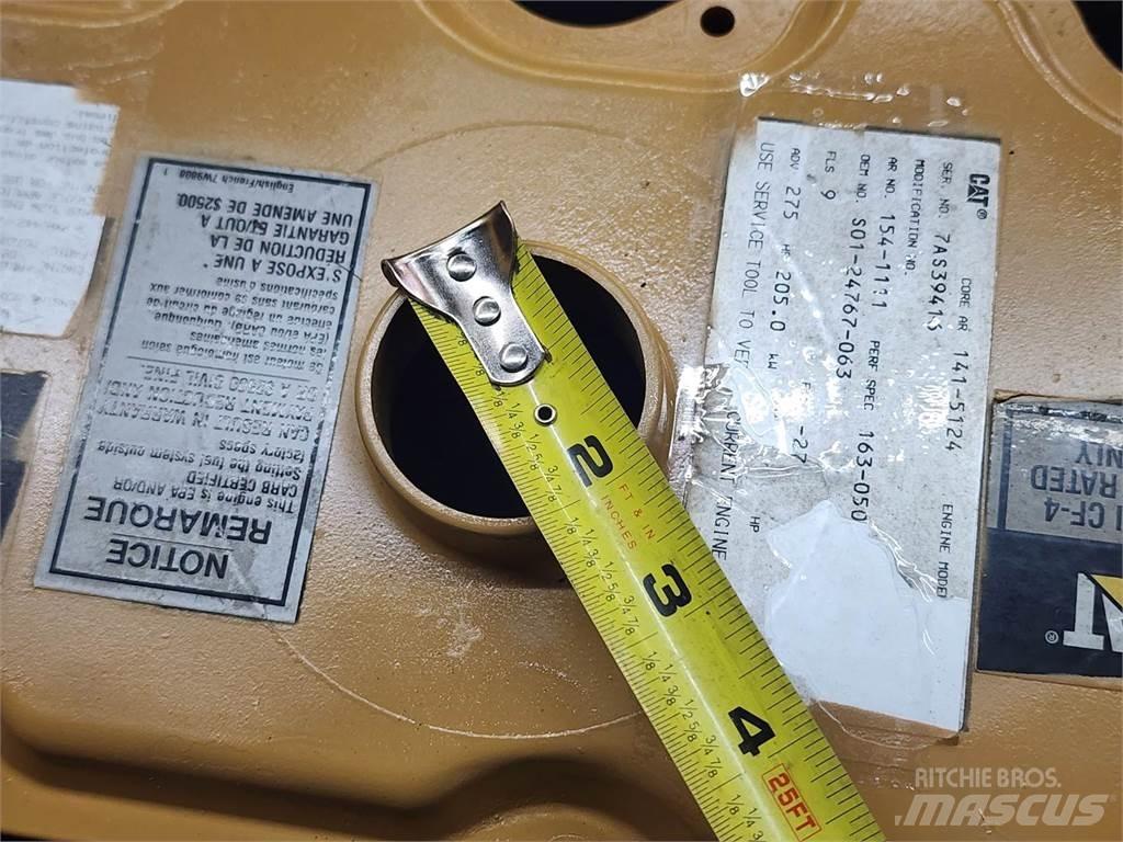 CAT 3126 其他組件
