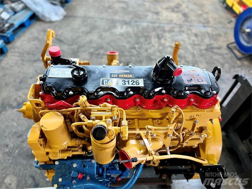 CAT 3126 引擎/發動機