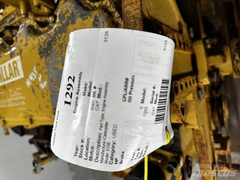 CAT 3126 引擎/發動機