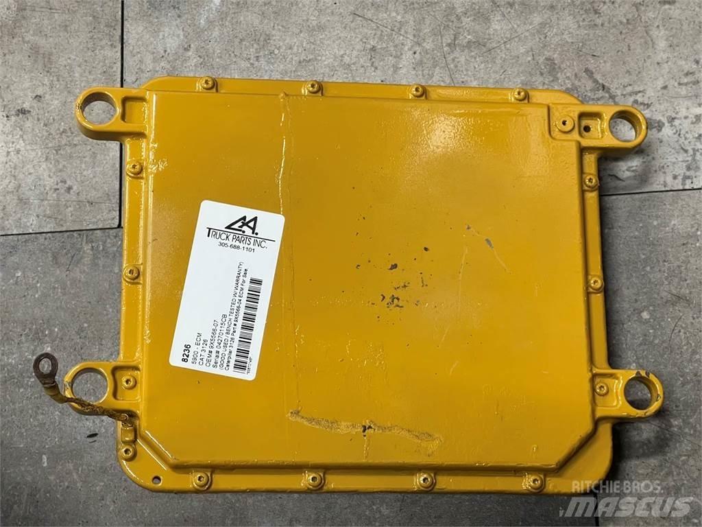 CAT 3126 電子設備