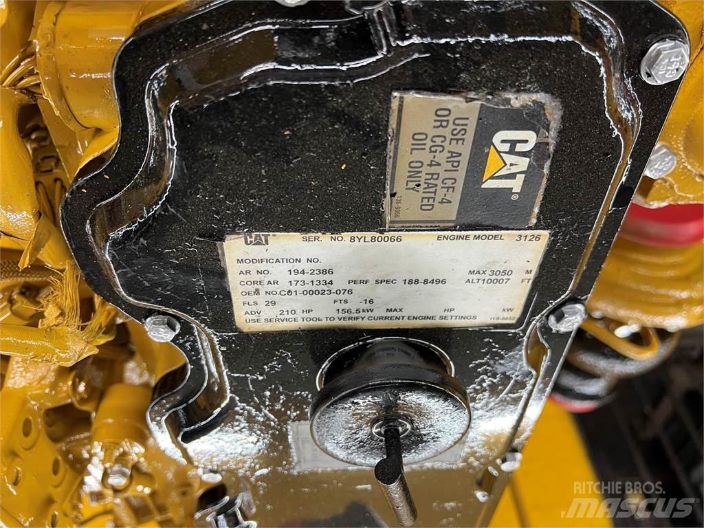 CAT 3126 引擎/發動機