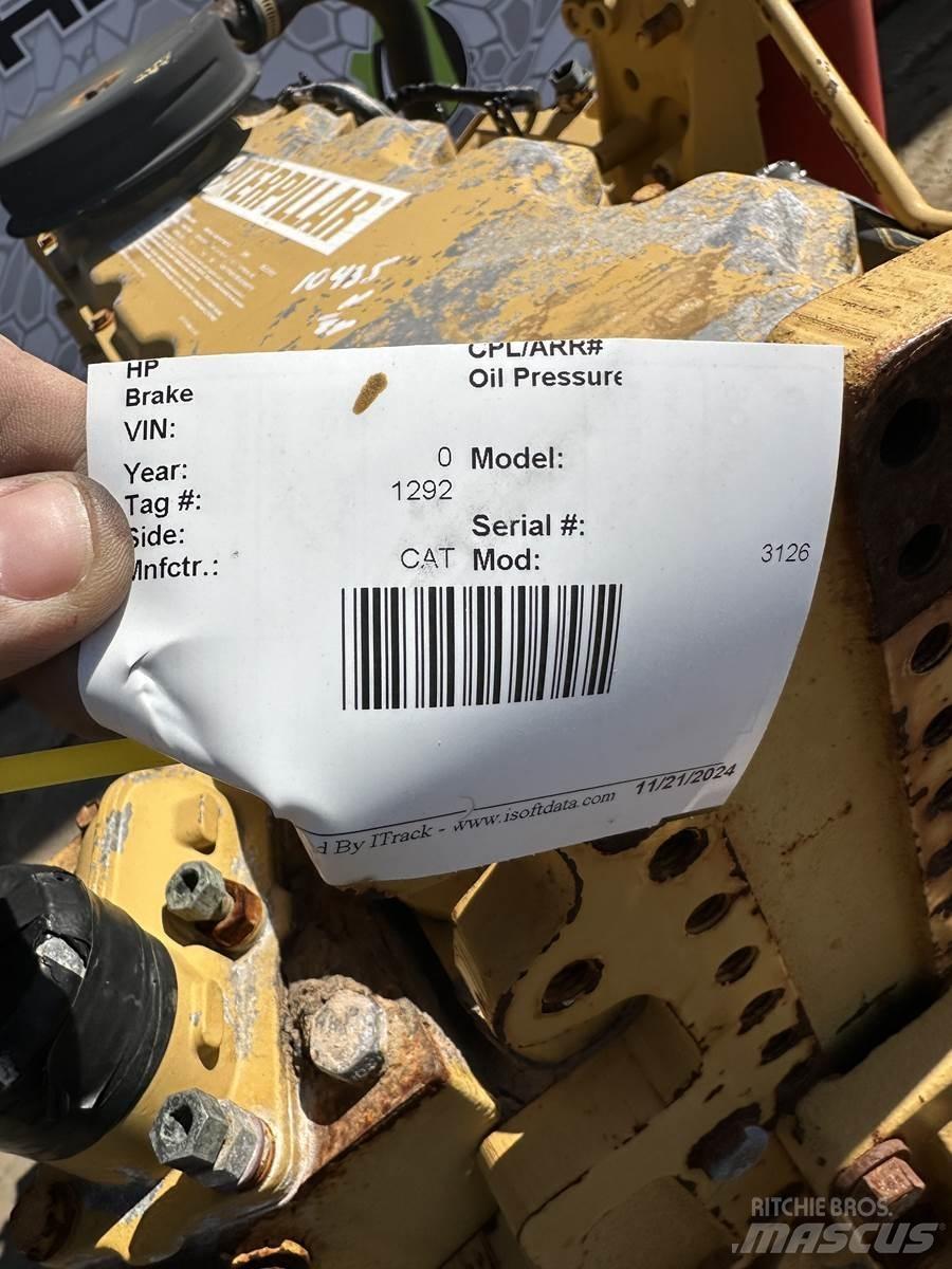CAT 3126 引擎/發動機