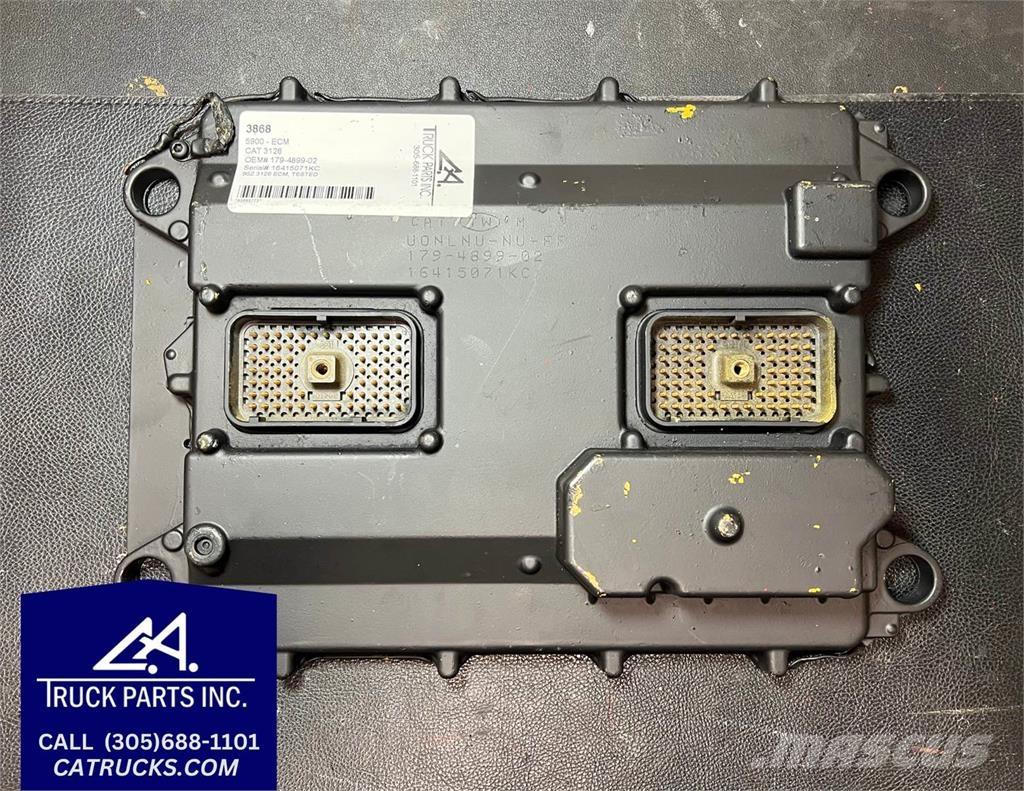 CAT 3126 電子設備