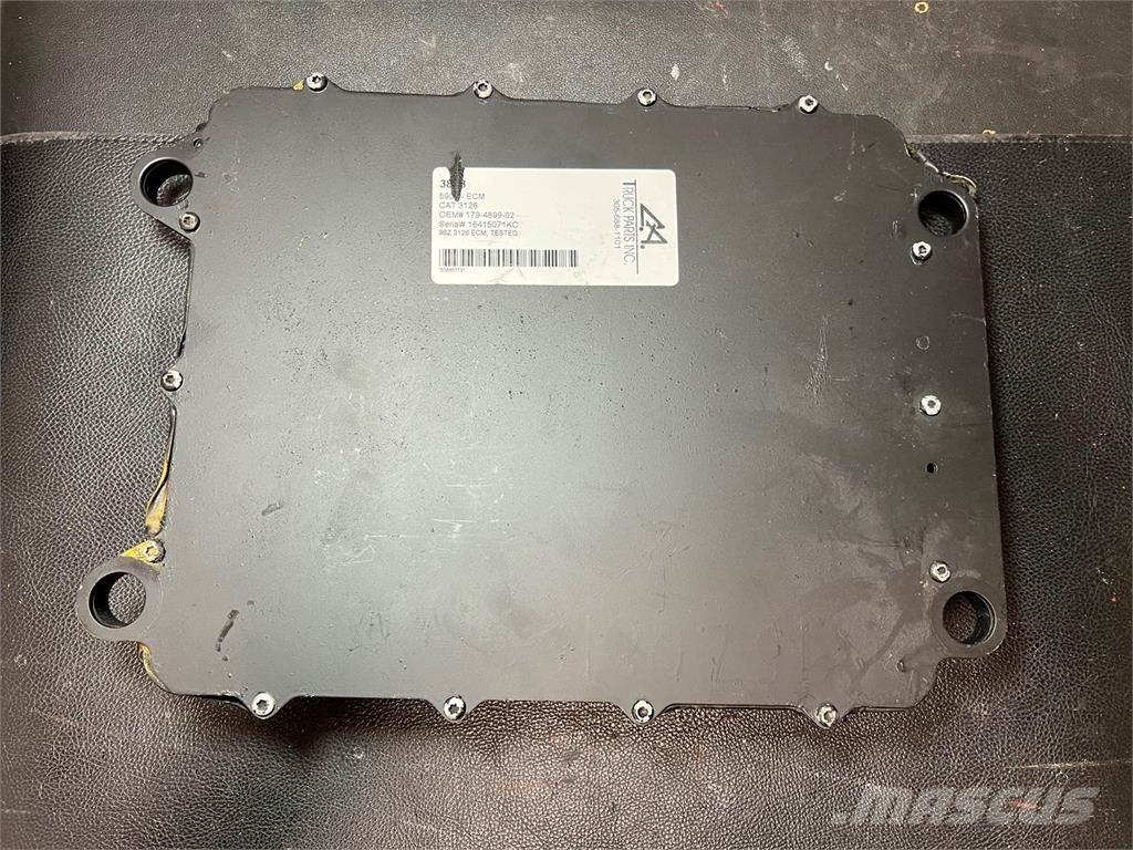 CAT 3126 電子設備