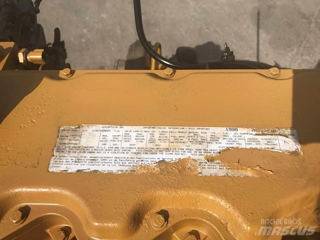 CAT 3126 引擎/發動機