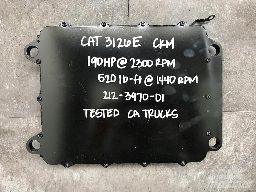 CAT 3126 電子設備