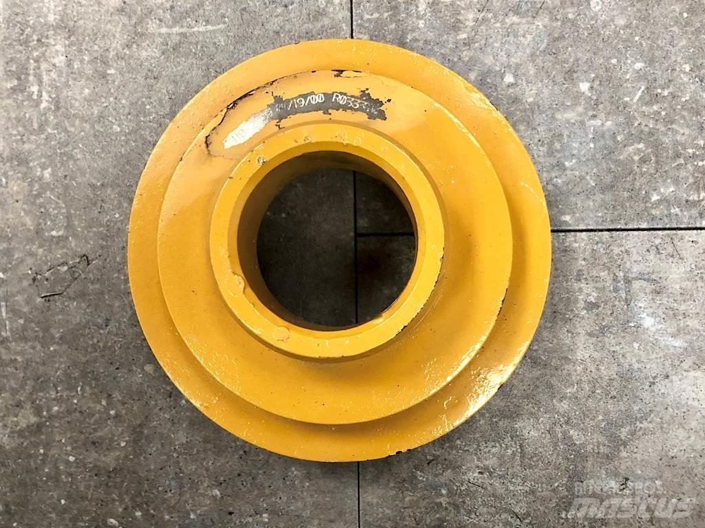 CAT 3126 其他組件