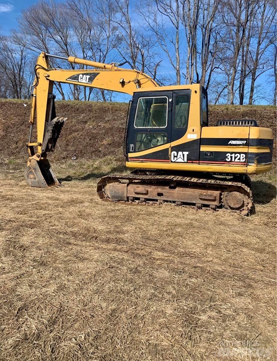 CAT 312B 履帶式 挖土機/掘鑿機/挖掘機