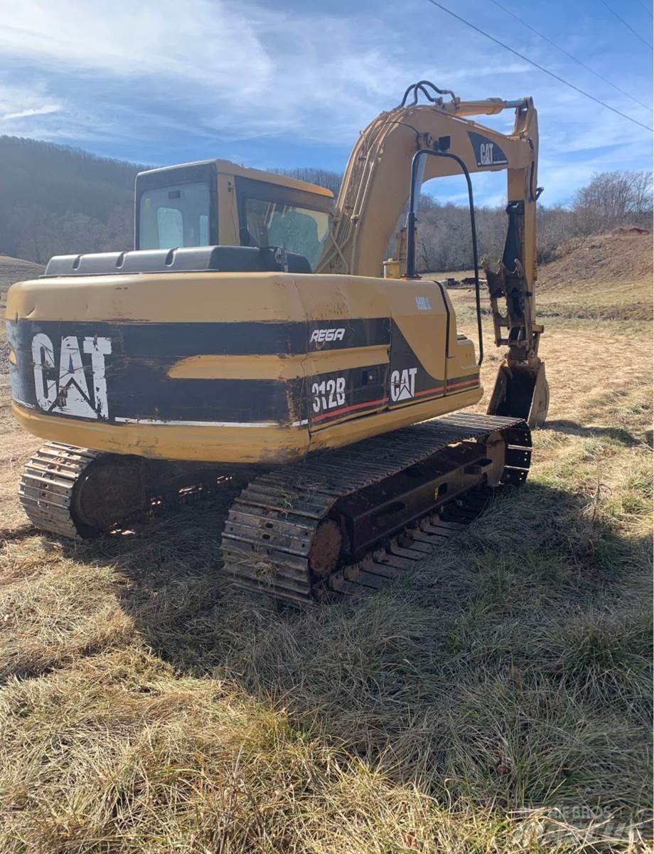 CAT 312B 履帶式 挖土機/掘鑿機/挖掘機